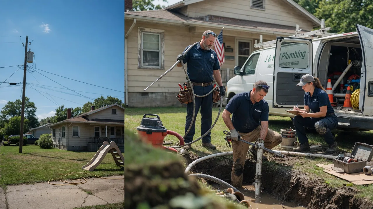 Drain Cleaning in Powhatan Point, OH near me